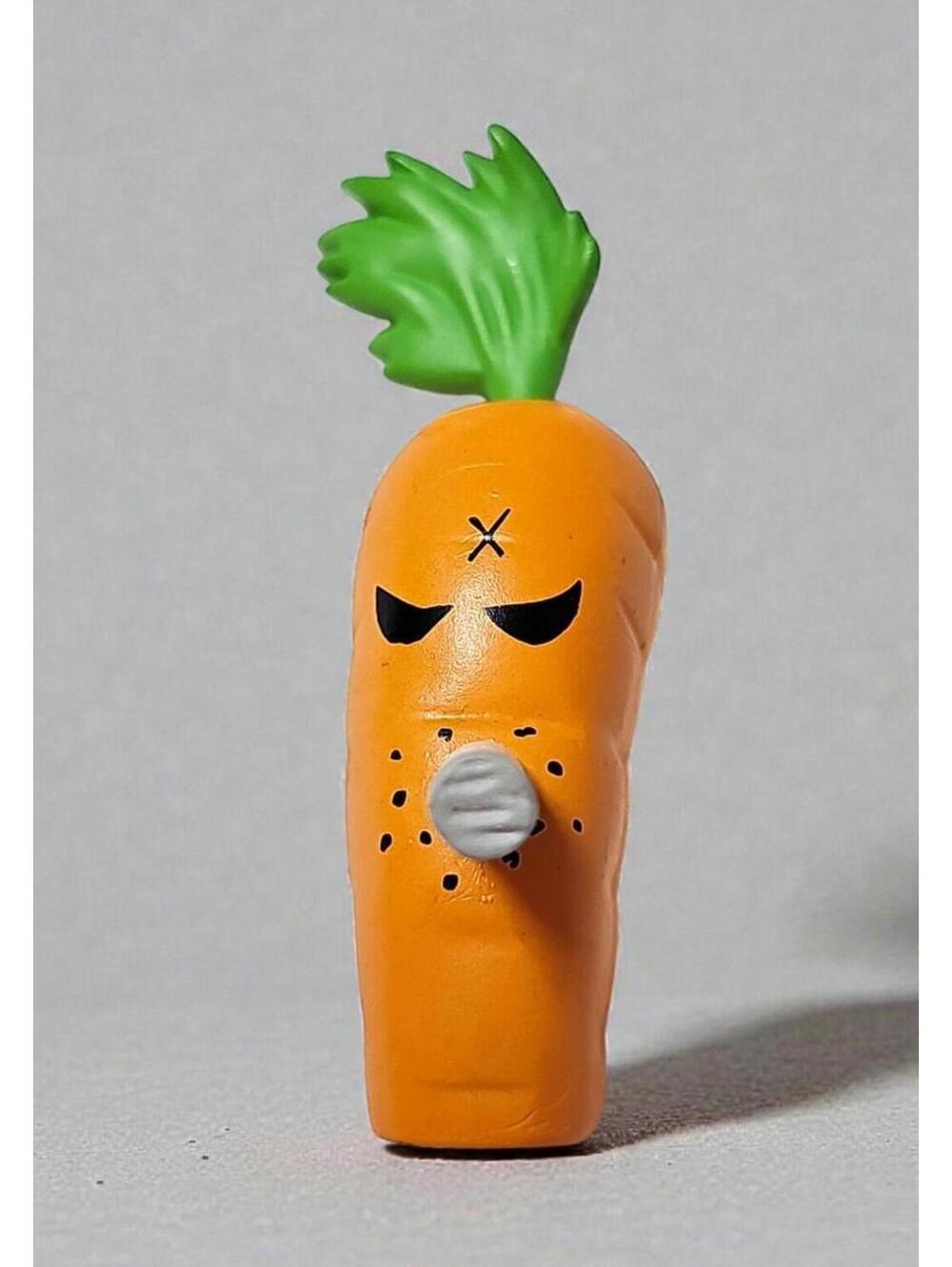 Kidrobot Frank Kozik Carrot Figure Vinyl Art Toy Collectible Designer Toy